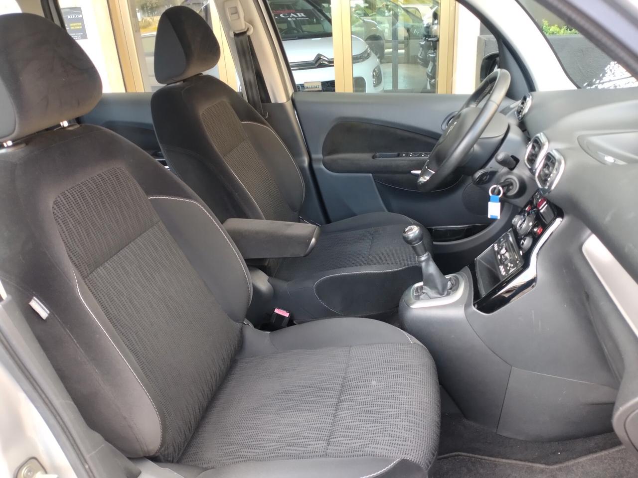 Citroen C3 Picasso 1.6 e-HDi 90 Exclusive