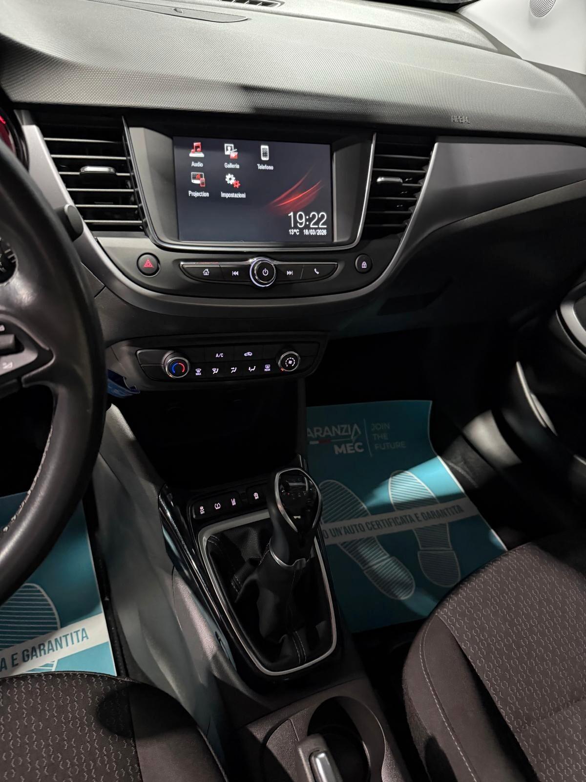 Opel Crossland Full-Led Benzina Euro 6 Neopatentati