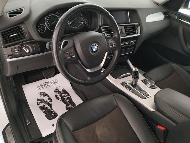 BMW X3 xdrive20d Business auto *TAGLIANDI BMW*