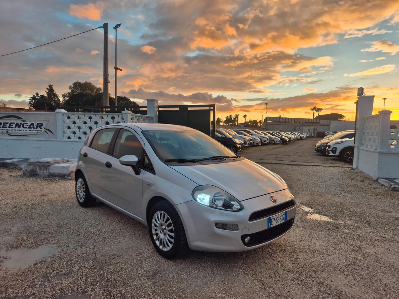 Fiat Punto 1.3 MJT II 75 CV 5 porte 2015