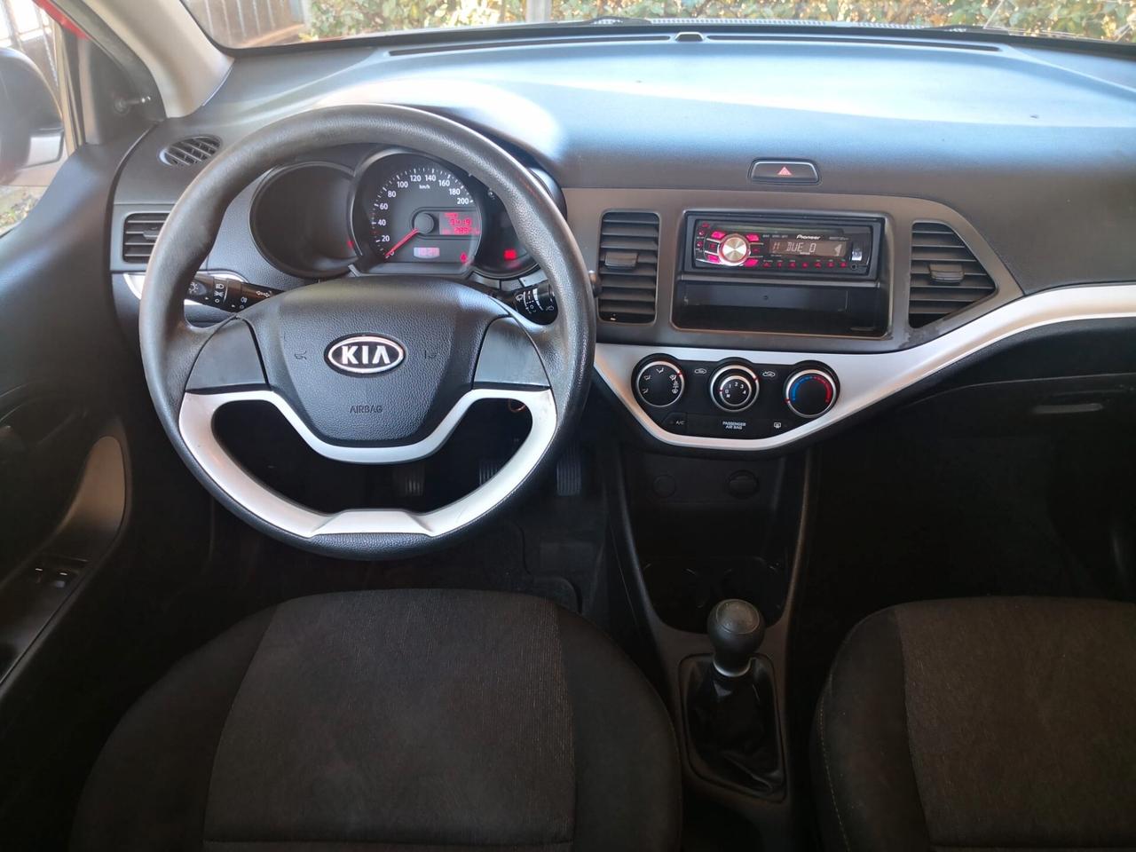 Kia Picanto 1.0 12V 5 porte ***UNIPROPRIETARIO***SEGNI GRANDINE***