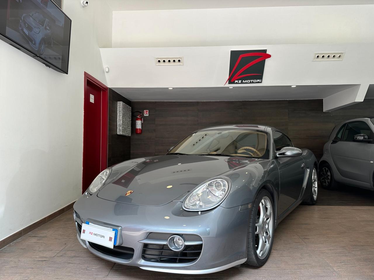 Porsche Cayman 3.4 S CHRONO PASM C.19" NAVI-BOOK SERVICE-ITALIANA