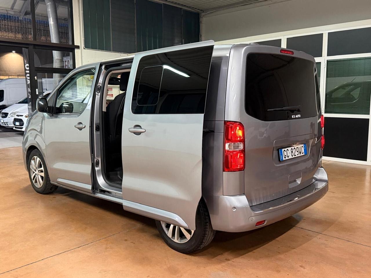 Peugeot Traveller BlueHDi 120 S&S Compact Active 8 POSTI