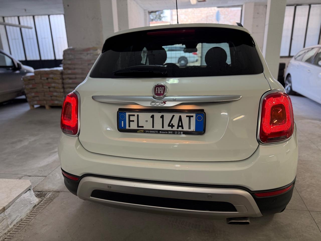 Fiat 500X 1.4 T-Jet 120 CV GPL Cross Plus
