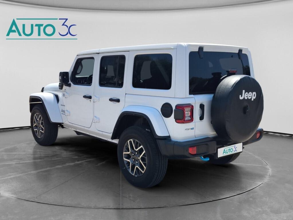Jeep Wrangler Unlimited 2.0 PHEV ATX 4xe Sahara KM0