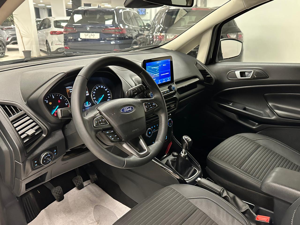 Ford EcoSport 1.5 Ecoblue 95 CV Start&S Titanium - 2021
