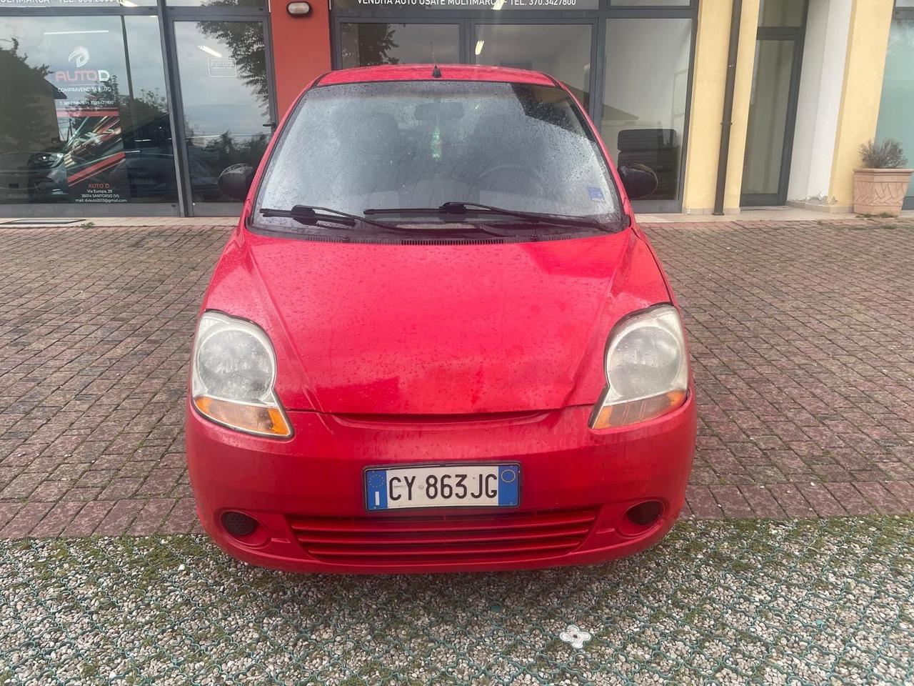 Chevrolet Matiz 1.0 GPL SOLO 89000 km