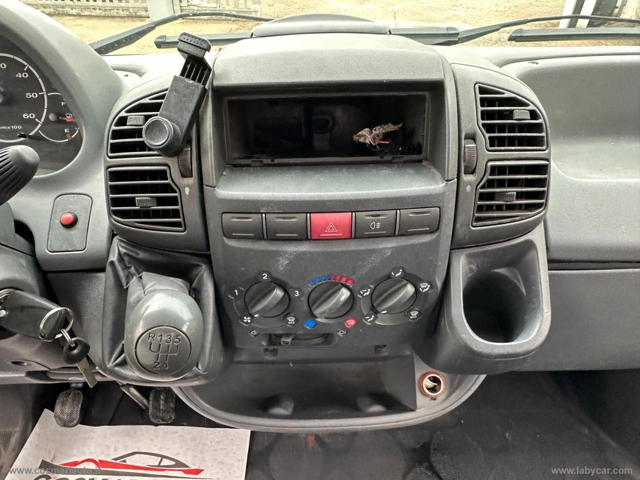 Ducato 2.3 JTD CASSONE FISSO GRU