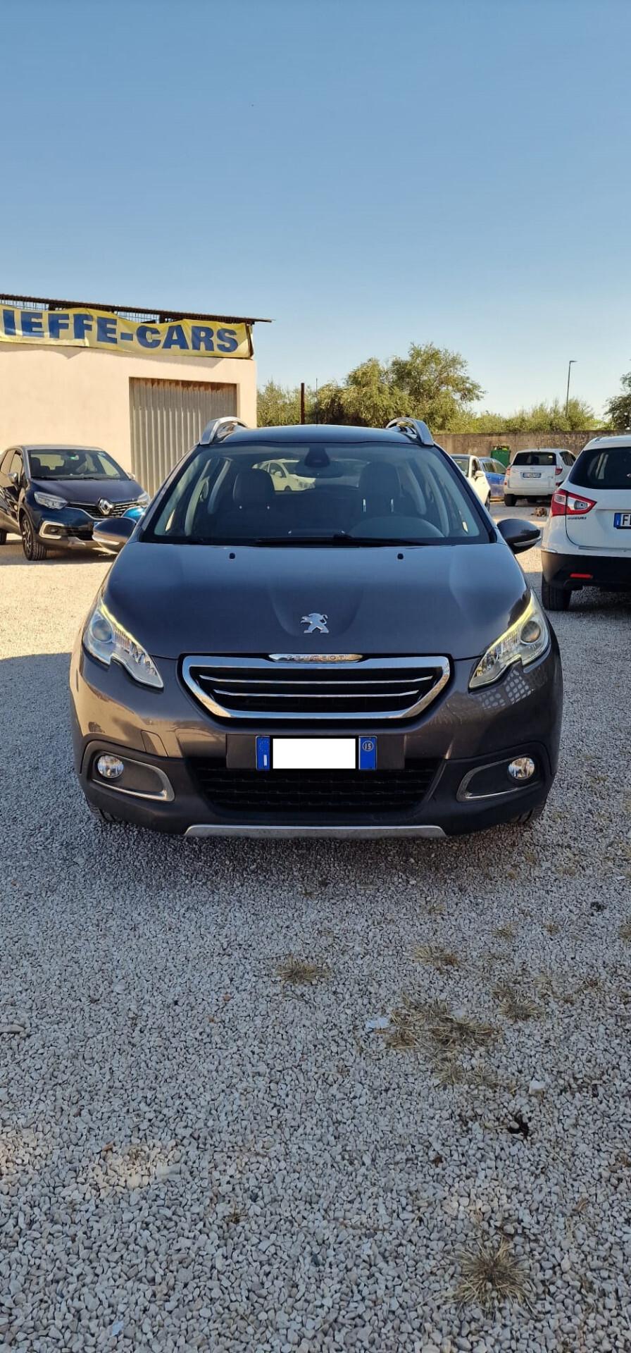 Peugeot 2008 1.2 Benz Black Matt 2015 CRONO CASA MADRE