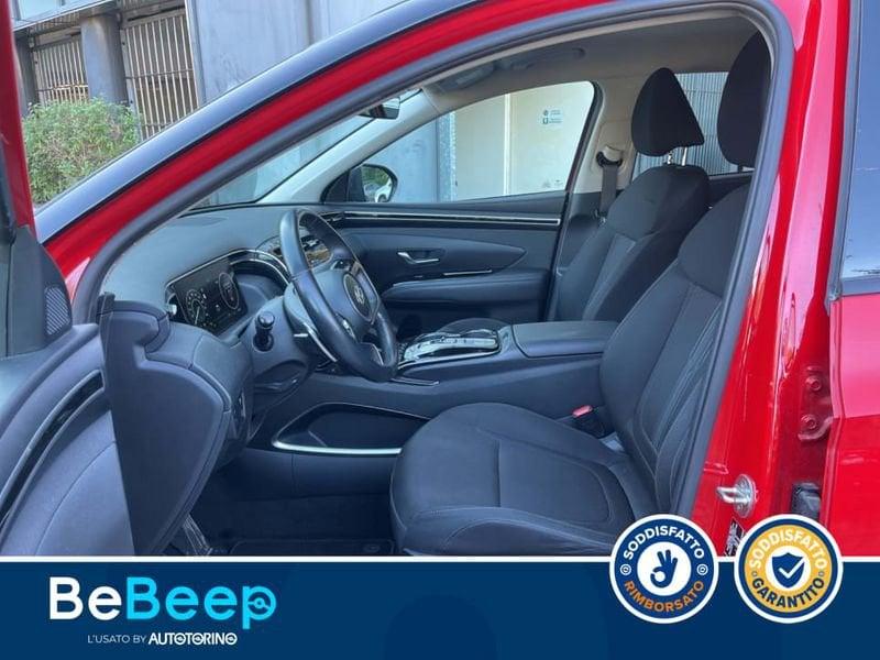 Hyundai Tucson 1.6 HEV XLINE 2WD AUTO