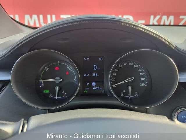 Toyota C-HR C-HR 1.8 Hybrid E-CVT Trend