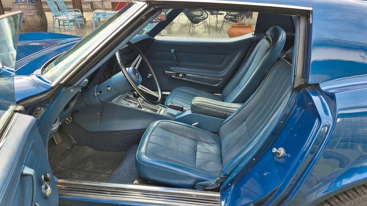 Chevrolet Corvette C3 Stingray Coupè 5.7L – 1971