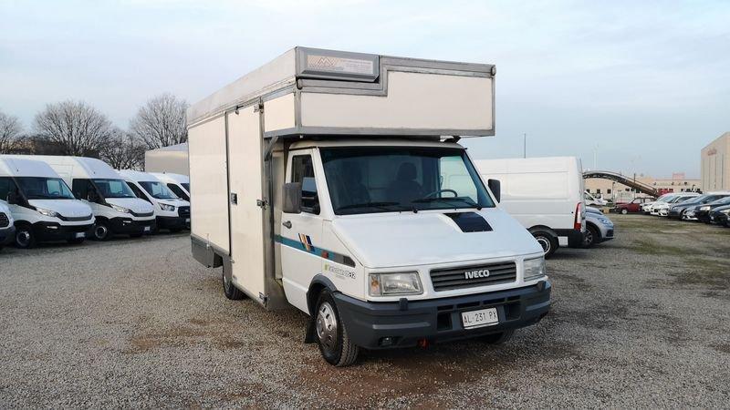 Iveco Daily Daily 35.12 Autonegozio abbigliamento