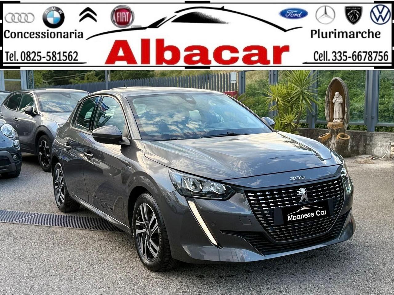 Peugeot 208 PureTech 100 Allure AUTOMATIC