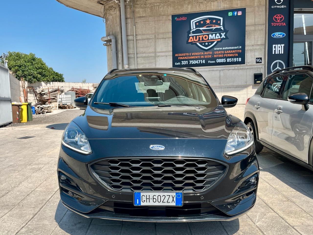 *GANCIO TRAINO ELETTRICO* Ford Kuga 1.5 EcoBlue 120cv ST-Line 2022