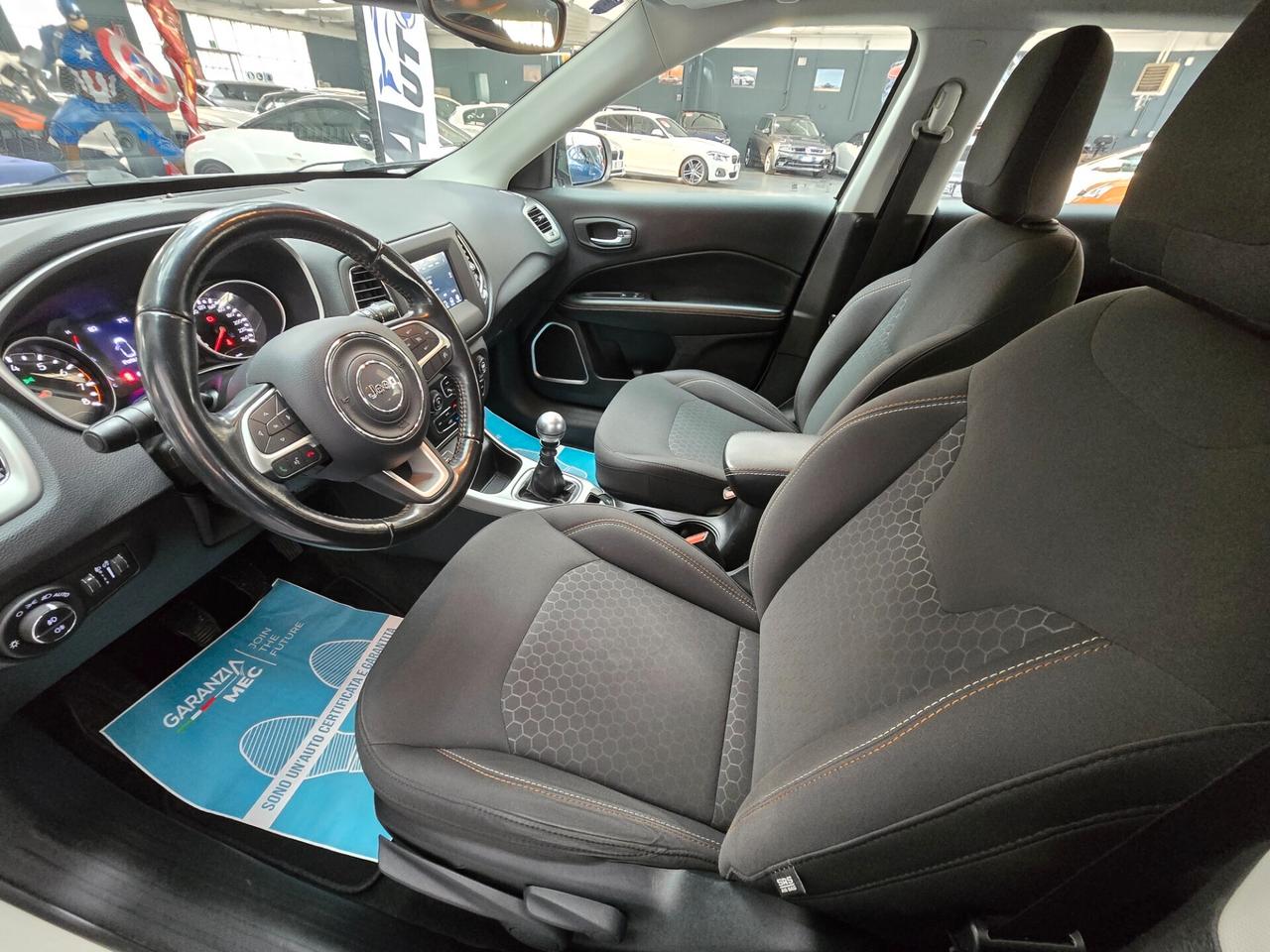 JEEP COMPASS 1.4 M-AIR LONGITUDE 2WD 140CV 2020