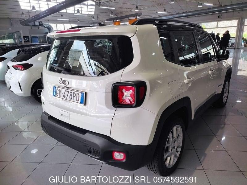 Jeep Renegade 1.5 Turbo T4 MHEV Limited