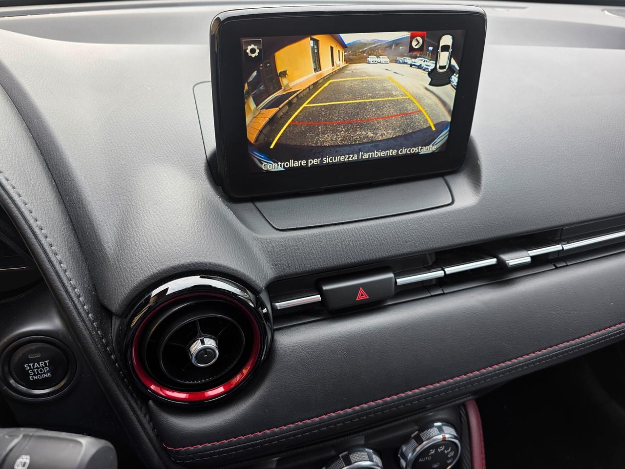 Mazda CX-3 1.5L Skyactiv-D Exceed