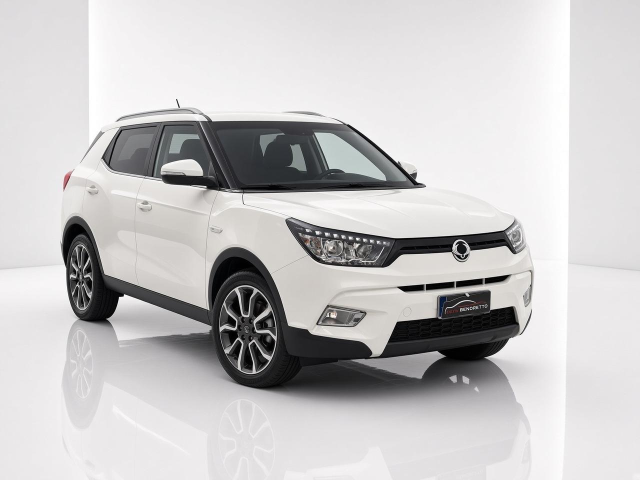 Ssangyong Tivoli 1.6d 2WD Be 11.2015