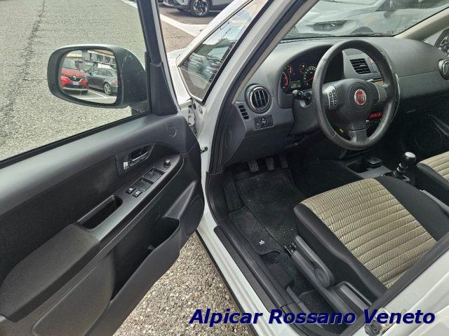 FIAT Sedici 2.0 MJT 16V DPF 4x4 Dynamic