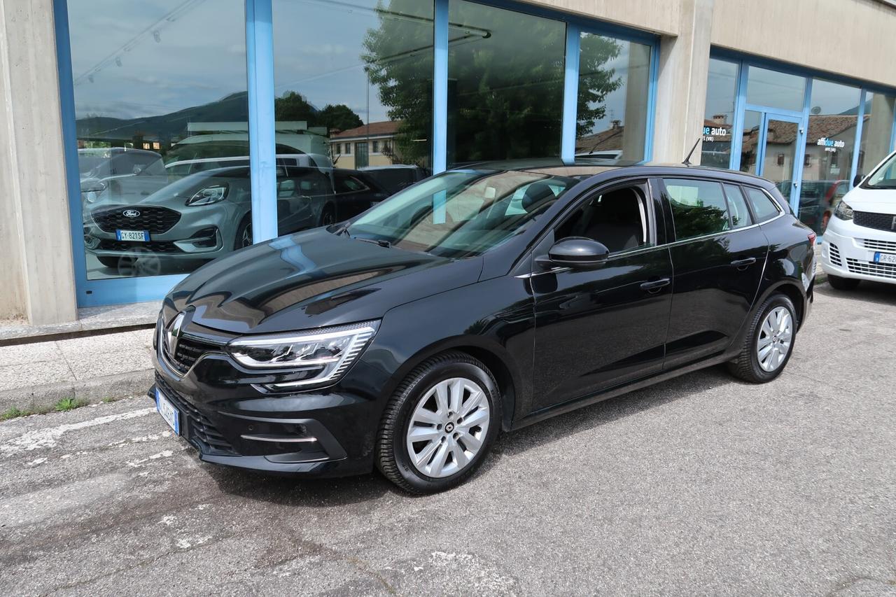 Renault Megane Sporter Blue dCi 115 CV AutomaticaTechno
