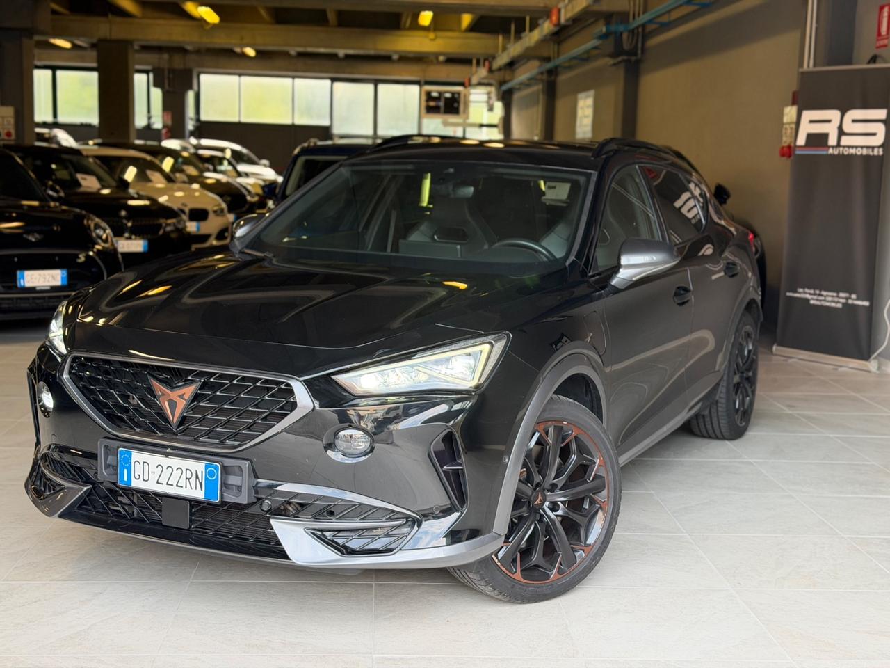 Cupra FORMENTOR eHYBRID KMCERT GARANZ UNICOPR