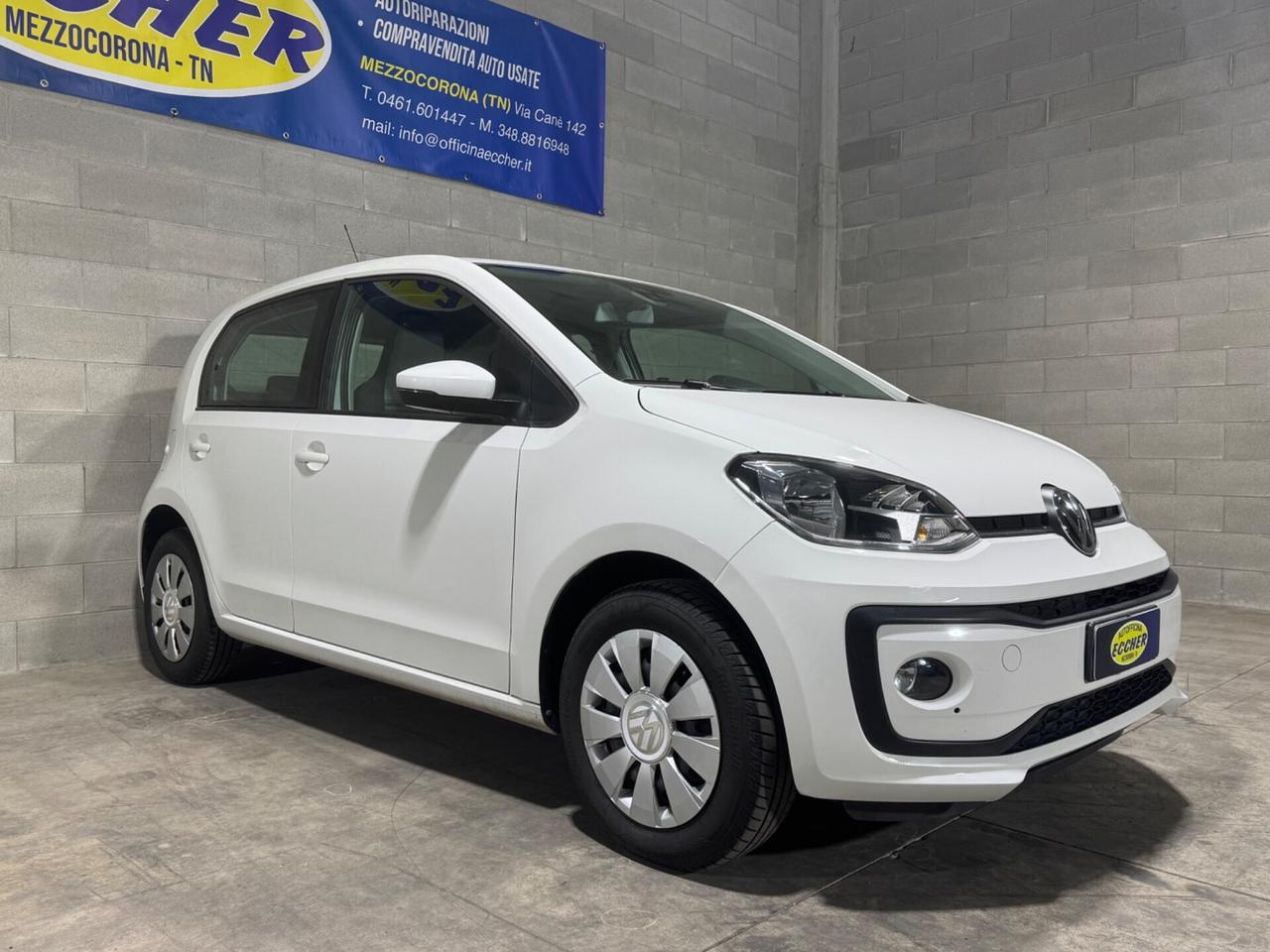 Volkswagen up! 1.0 5 PORTE NEOPATENTATI