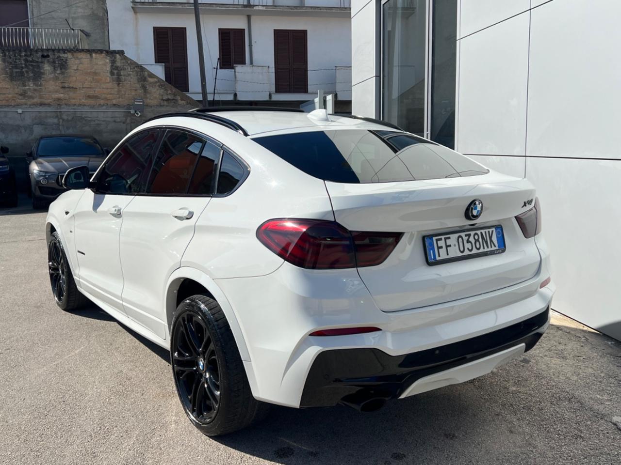 BMW X4 xdrive20d Msport auto