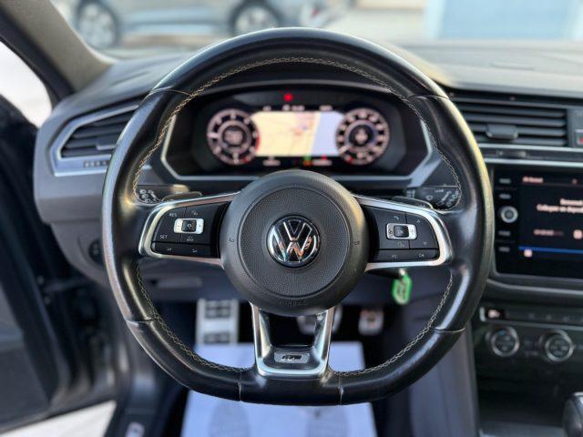 VOLKSWAGEN Tiguan 2.0 TDI DSG R-LINE GARANZIA Iva esp
