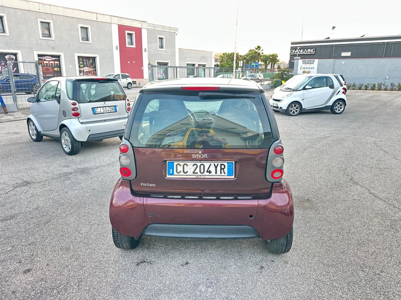 Smart ForTwo No