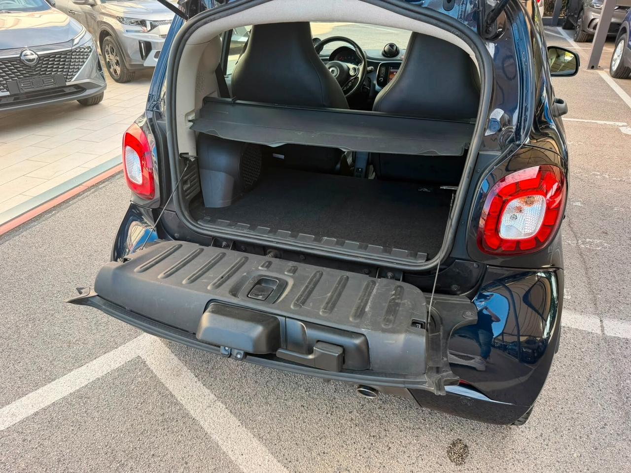 Smart ForTwo BRABUS 0.9 Turbo twinamic XCLUSIVE
