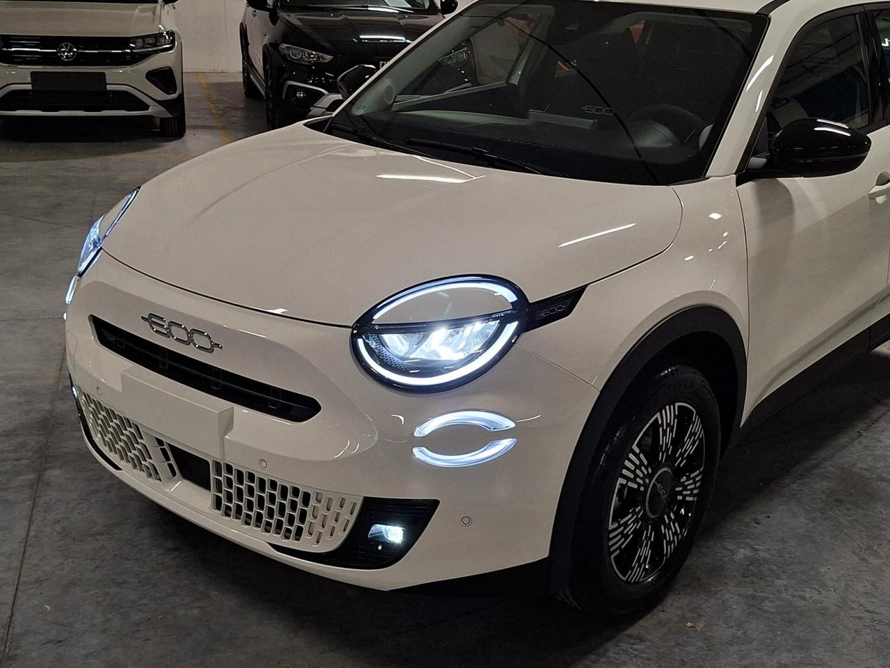 Fiat 600 1200 Turbo mhev Hybrid Icon DCT Km.0