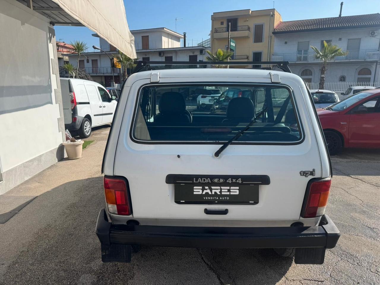 Lada Niva 1.7 cat Dual fuel GPL