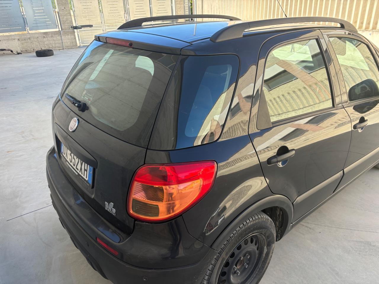 Fiat Sedici 1.9 MJT 4x2 Gancio Traino