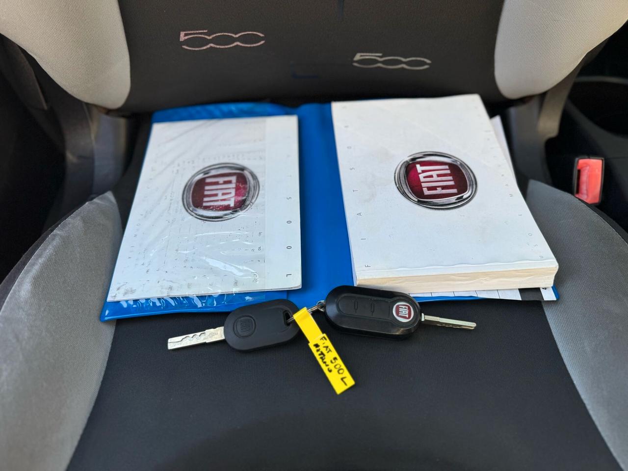 Fiat 500L Living 0.9 TwinAir Turbo Natural Power Lounge