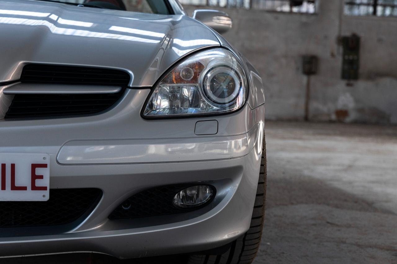 Mercedes-benz SLK V6 272Cv 7G-tronic - Selleria pelle rosso cartier Cerchi in lega AMG 19'