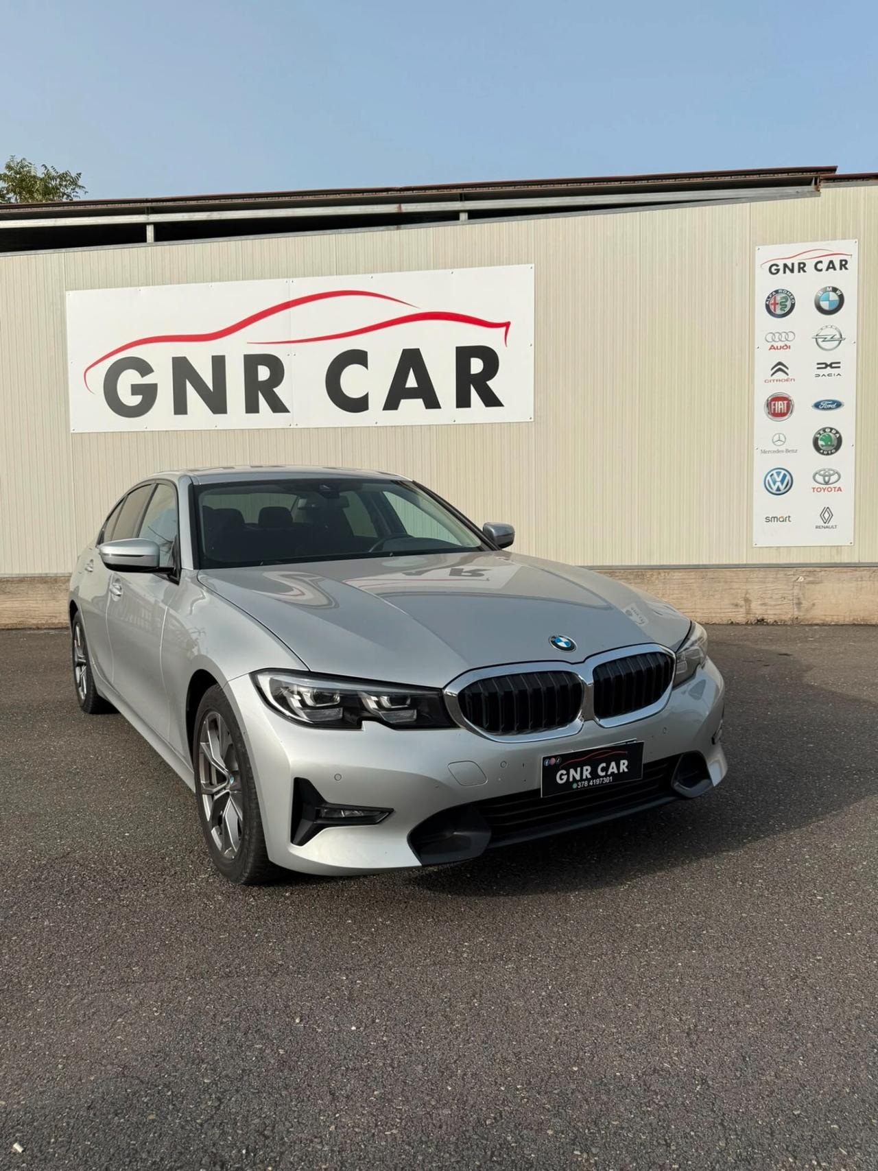 Bmw 318 318d Sport-line