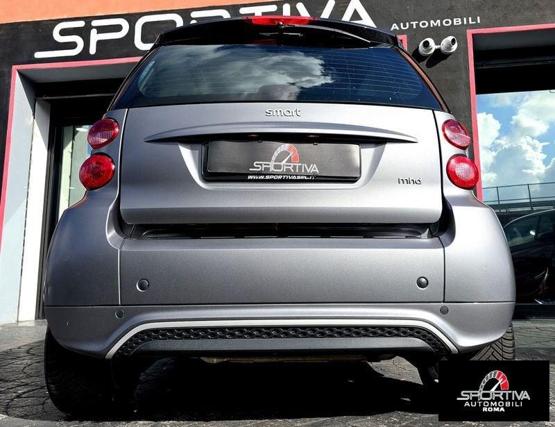 smart fortwo CITY FLAME OPACA EDITION SERVO UNIPRO!