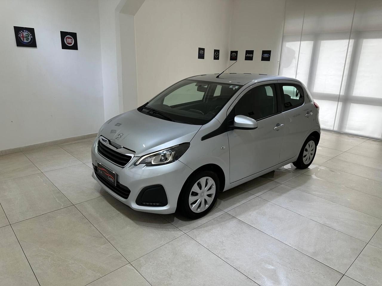 PEUGEOT 108 VTI 68 ETG 5P ALLURE TOP CAMBIO AUTOMATICO !