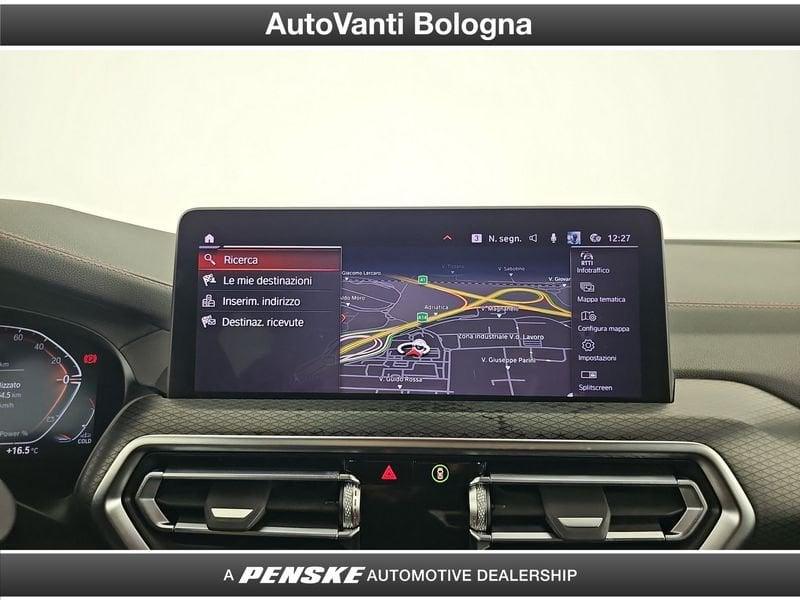 BMW X4 X4 xdrive20d mhev 48V Msport auto