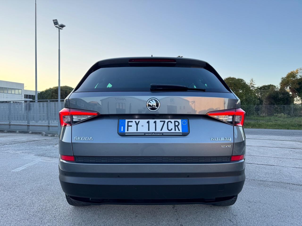 SKODA KODIAQ 2.0 Tdi 4X4 - 7 Posti Full Led Navi