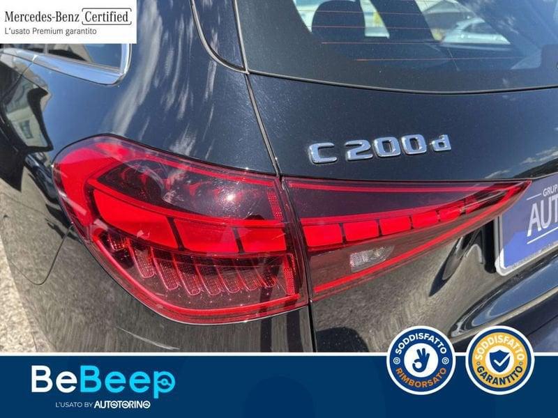 Mercedes-Benz Classe C C SW 200 D MHEV ADVANCED AUTO