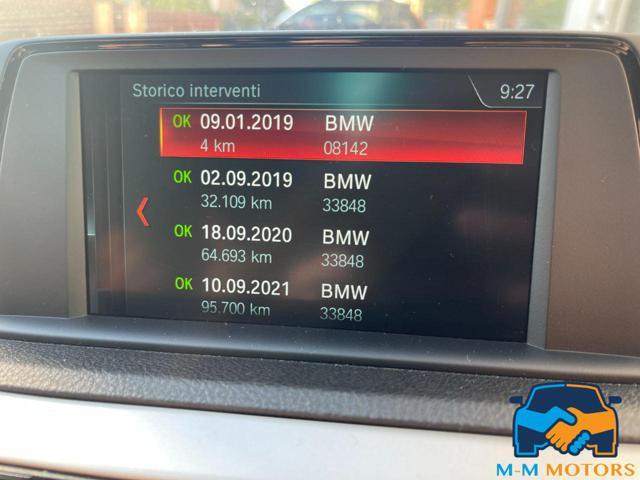 BMW 118 d Garanzia 12mesi business