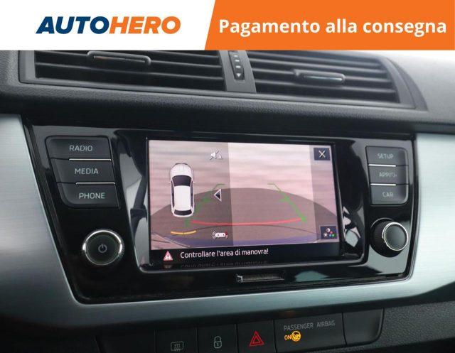 SKODA Fabia 1.0 MPI 60 CV Twin Color Argento