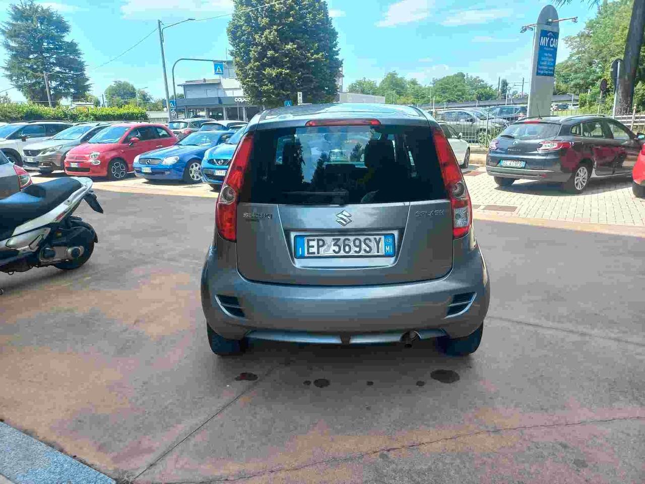 Suzuki Splash 1.2 VVT GL Style
