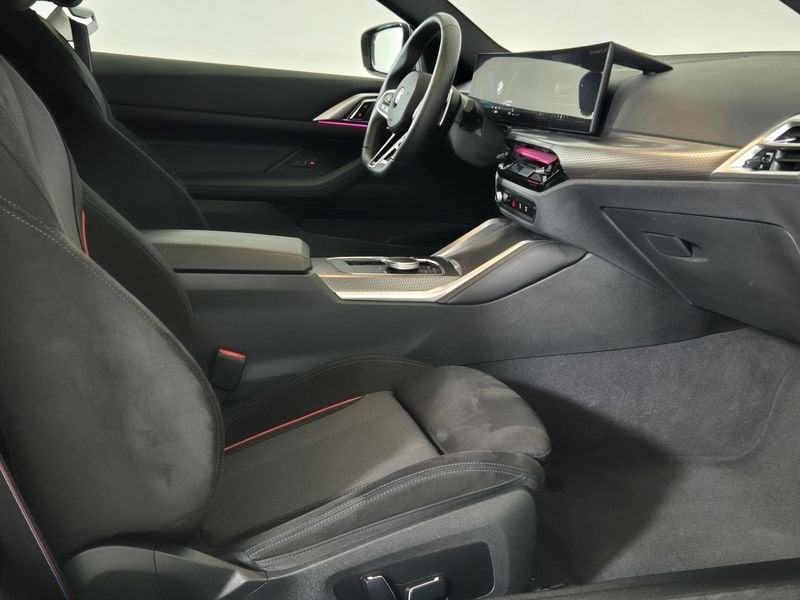 BMW Serie 4 G22 LCI 2024 Coupe 420d Coupe mhev 48V xdrive MSport Pro auto