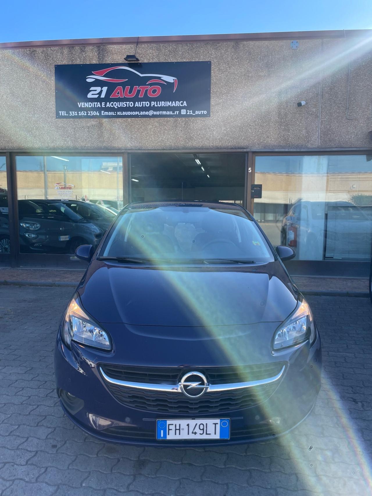 Opel Corsa 1.4 90CV GPL Tech Coupé Innovation
