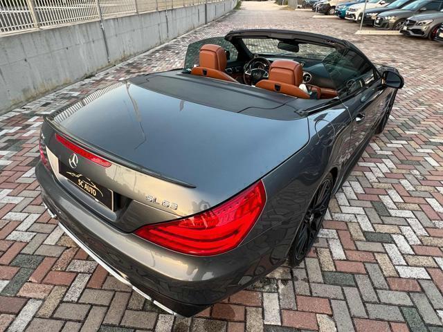 MERCEDES-BENZ SL 63 AMG Roadster V8