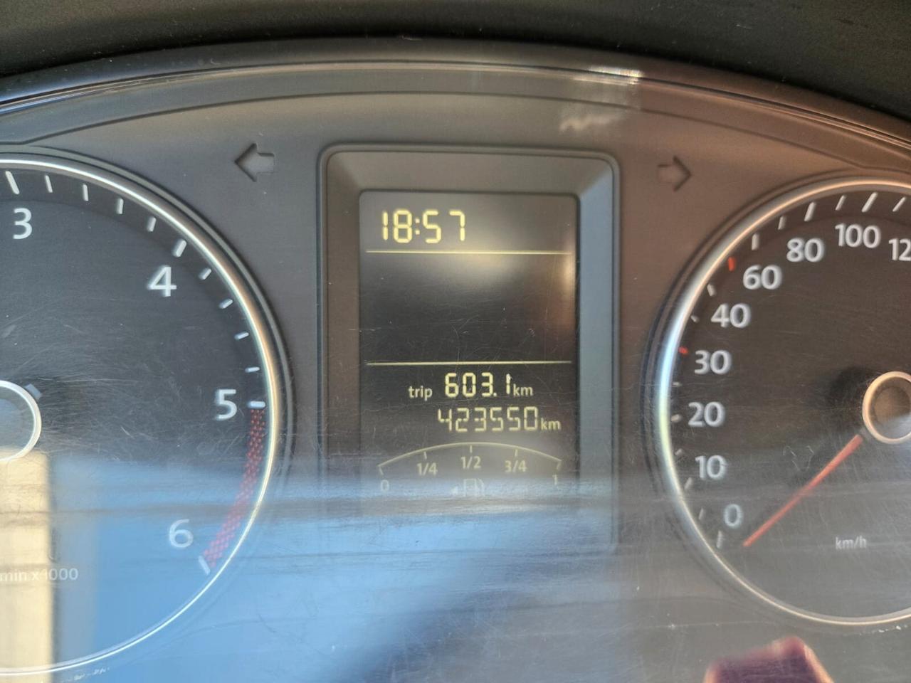 VOLKSWAGEN TRANSPORTER AUTOCARRO - 2011