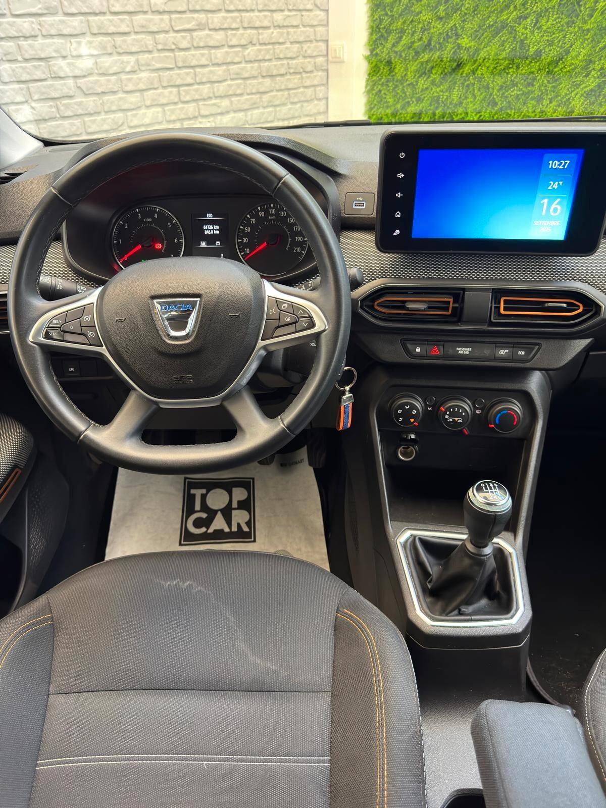 Dacia Sandero Streetway 1.0 TCe ECO-G Comfort